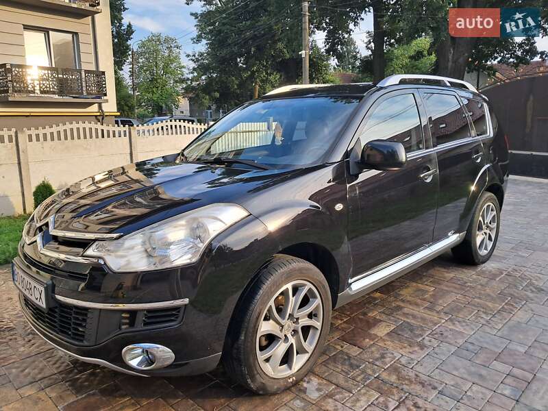 Citroen C-Crosser 2009