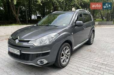 Внедорожник / Кроссовер Citroen C-Crosser 2007 в Тернополе