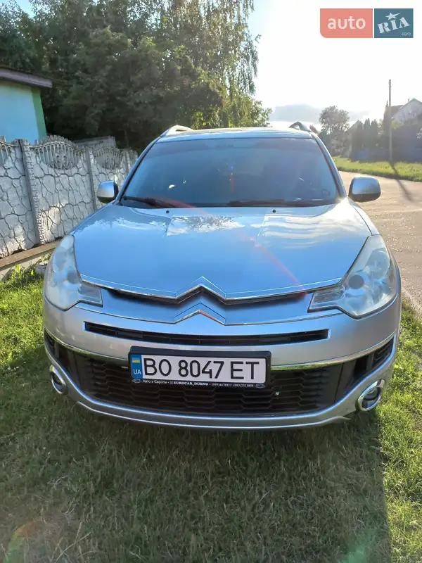 Citroen C-Crosser