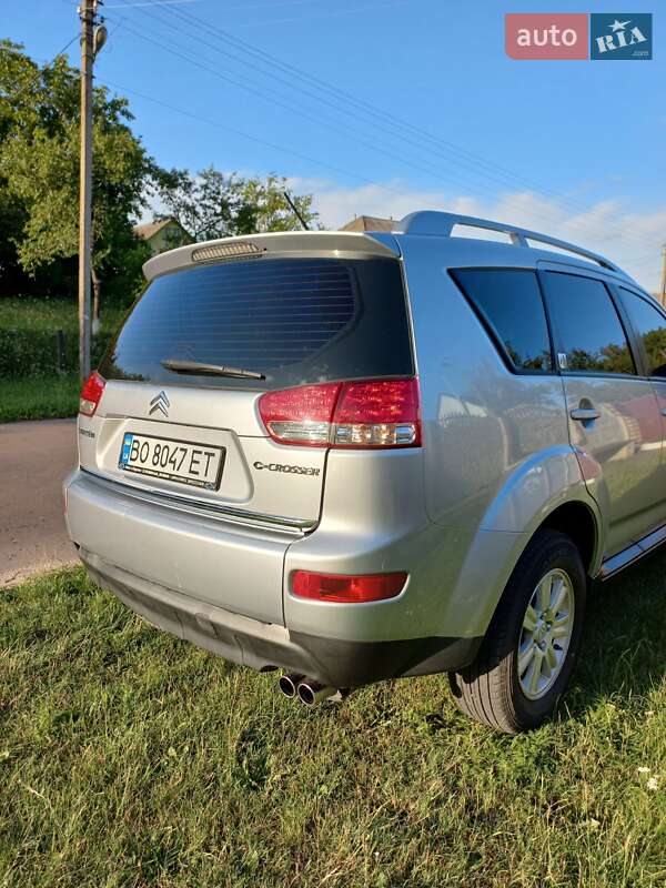 Позашляховик / Кросовер Citroen C-Crosser 2009 в Шумську фото 5 Позашляховик / Кросовер Citroen C-Crosser 2009 в Шумську