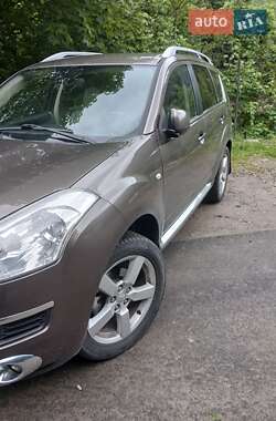 Внедорожник / Кроссовер Citroen C-Crosser 2012 в 