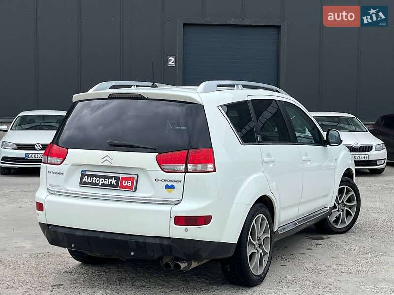 Внедорожник / Кроссовер Citroen C-Crosser 2011 в Львове фото 39 Внедорожник / Кроссовер Citroen C-Crosser 2011 в Львове