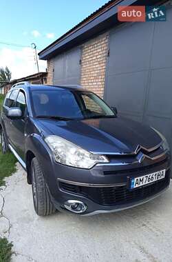 Внедорожник / Кроссовер Citroen C-Crosser 2008 в 