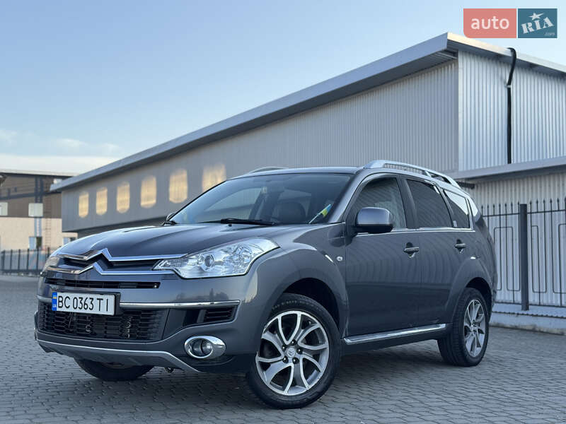 Внедорожник / Кроссовер Citroen C-Crosser 2008 в Тернополе