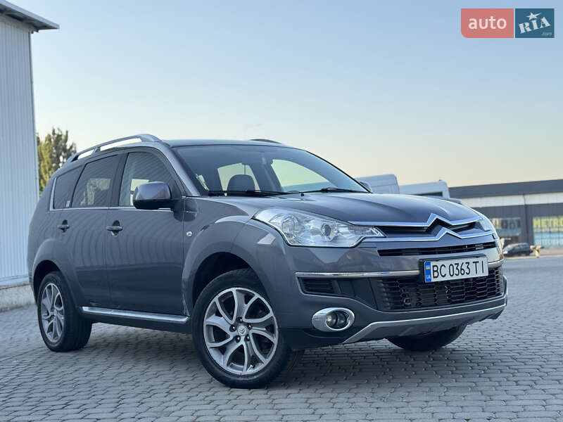 Внедорожник / Кроссовер Citroen C-Crosser 2008 в Тернополе