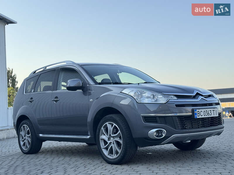 Внедорожник / Кроссовер Citroen C-Crosser 2008 в Тернополе