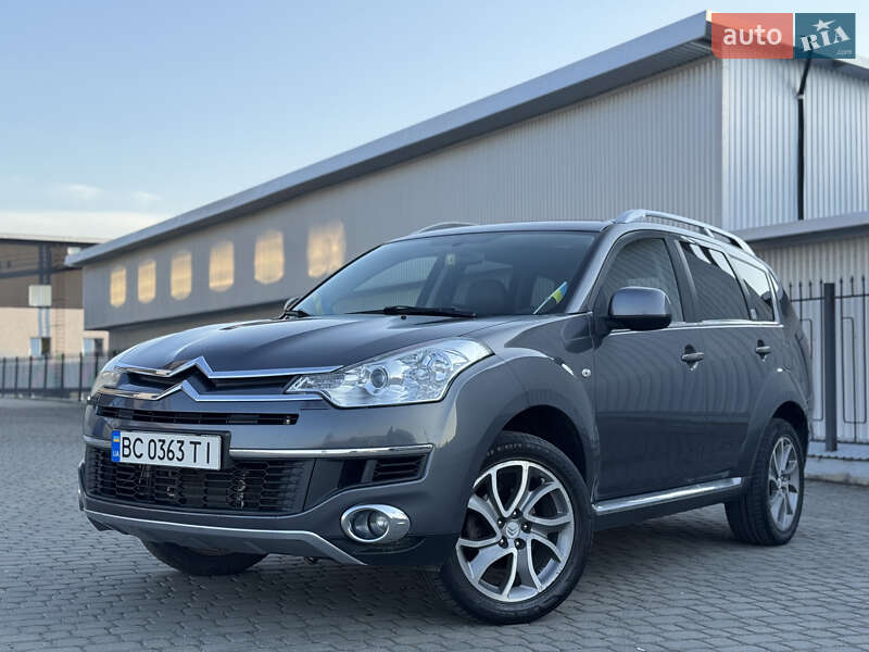 Внедорожник / Кроссовер Citroen C-Crosser 2008 в Тернополе