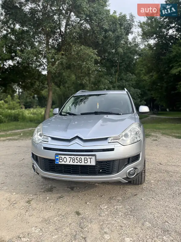 Citroen C-Crosser 2007 VIN VF7VV4HNH8U953139 фото оголошення 2 з 58