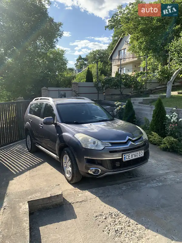 Citroen C-Crosser