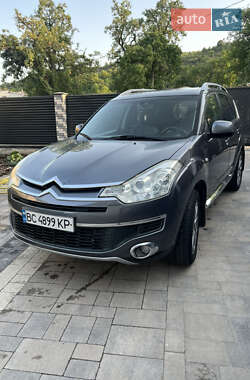 Позашляховик / Кросовер Citroen C-Crosser 2008 в Львові