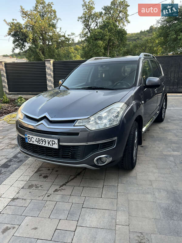 Позашляховик / Кросовер Citroen C-Crosser 2008 в 