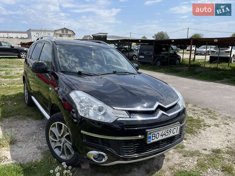 Citroen C-Crosser 2010