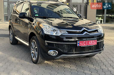 Внедорожник / Кроссовер Citroen C-Crosser 2011 в 