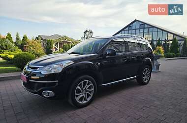 Внедорожник / Кроссовер Citroen C-Crosser 2011 в 
