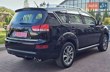 Внедорожник / Кроссовер Citroen C-Crosser 2011 в 