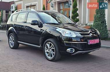 Внедорожник / Кроссовер Citroen C-Crosser 2011 в 