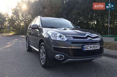 Внедорожник / Кроссовер Citroen C-Crosser 2008 в 