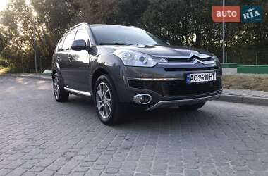 Внедорожник / Кроссовер Citroen C-Crosser 2008 в 