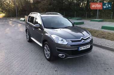 Внедорожник / Кроссовер Citroen C-Crosser 2008 в 