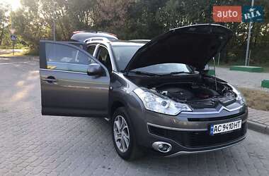 Внедорожник / Кроссовер Citroen C-Crosser 2008 в 