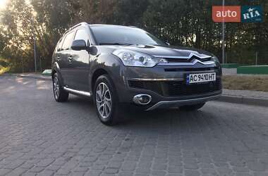 Внедорожник / Кроссовер Citroen C-Crosser 2008 в 