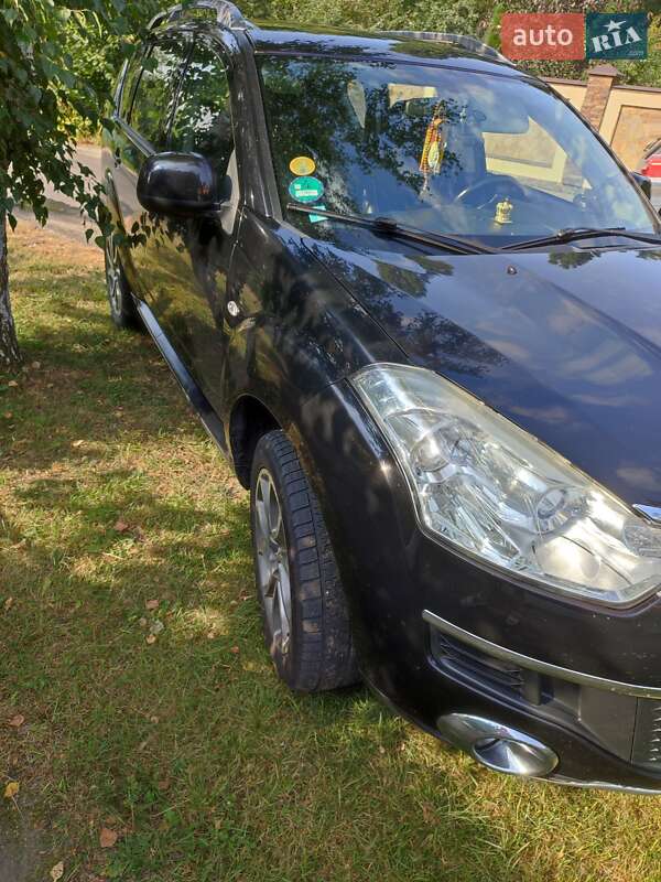 Позашляховик / Кросовер Citroen C-Crosser 2007 в Ковелі фото 3 Позашляховик / Кросовер Citroen C-Crosser 2007 в Ковелі