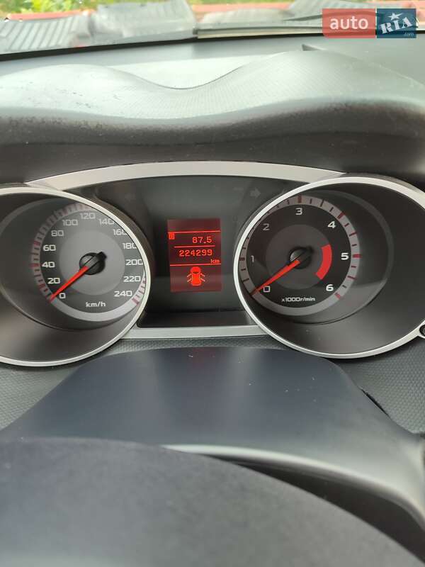 Позашляховик / Кросовер Citroen C-Crosser 2007 в Ковелі фото 10 Позашляховик / Кросовер Citroen C-Crosser 2007 в Ковелі