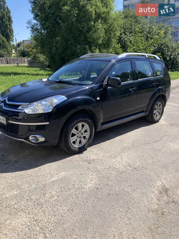 Позашляховик / Кросовер Citroen C-Crosser 2012 в 