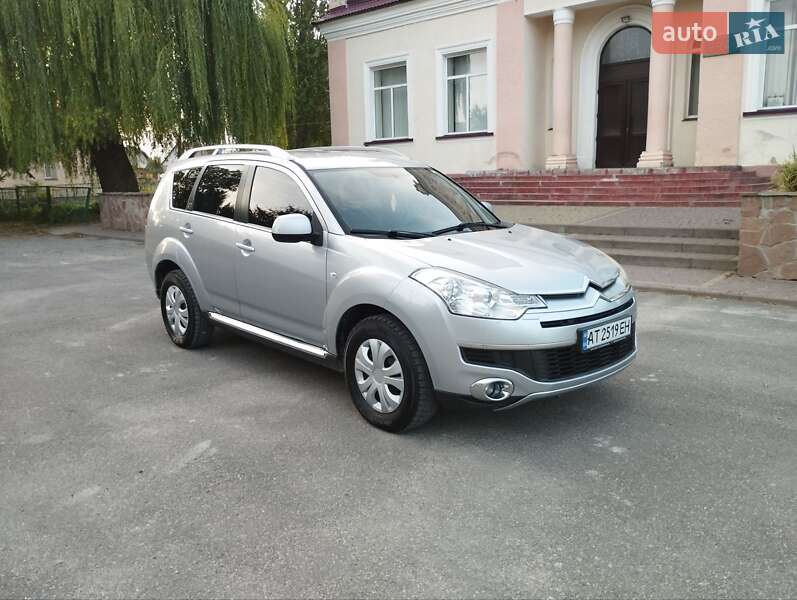 Внедорожник / Кроссовер Citroen C-Crosser 2007 в Тернополе