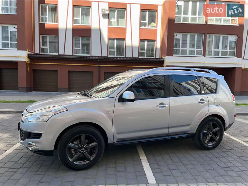 Внедорожник / Кроссовер Citroen C-Crosser 2009 в Ивано-Франковске