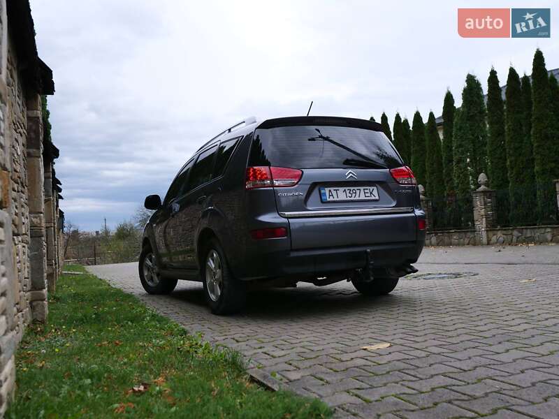 Позашляховик / Кросовер Citroen C-Crosser 2007 в Пасічній