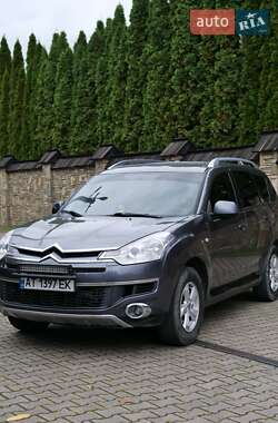 Внедорожник / Кроссовер Citroen C-Crosser 2007 в 