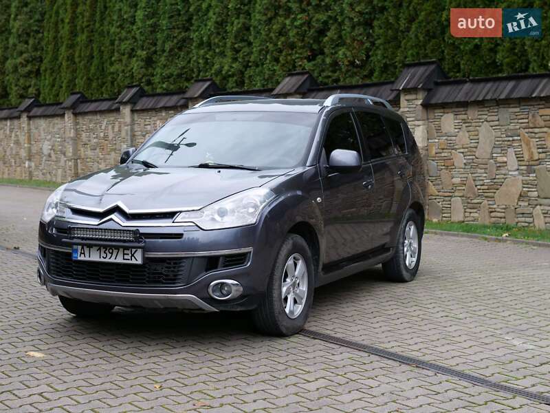 Позашляховик / Кросовер Citroen C-Crosser 2007 в Пасічній
