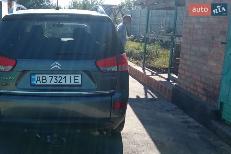 Внедорожник / Кроссовер Citroen C-Crosser 2007 в Липовце