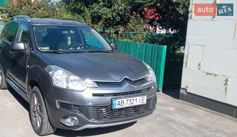 Внедорожник / Кроссовер Citroen C-Crosser 2007 в Липовце