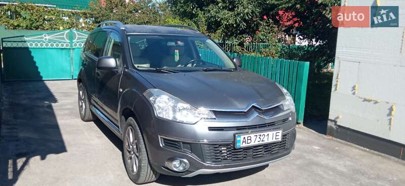 Внедорожник / Кроссовер Citroen C-Crosser 2007 в Липовце