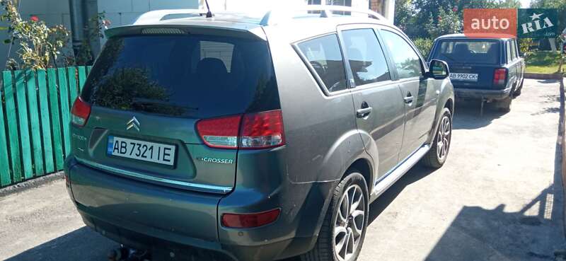 Внедорожник / Кроссовер Citroen C-Crosser 2007 в Липовце