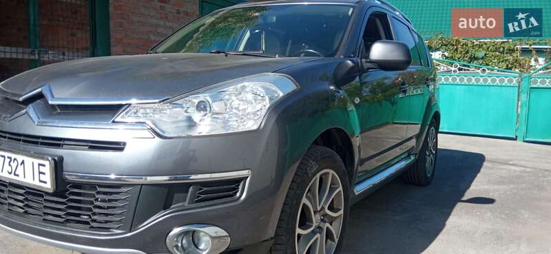 Внедорожник / Кроссовер Citroen C-Crosser 2007 в Липовце