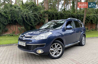 Внедорожник / Кроссовер Citroen C-Crosser 2008 в 