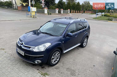 Внедорожник / Кроссовер Citroen C-Crosser 2008 в 