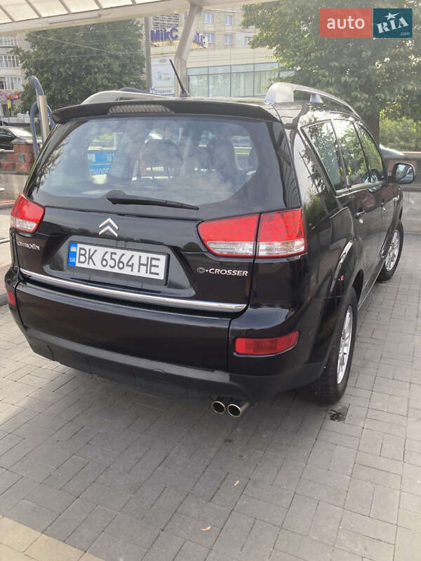 Внедорожник / Кроссовер Citroen C-Crosser 2012 в Киеве фото 7 Внедорожник / Кроссовер Citroen C-Crosser 2012 в Киеве
