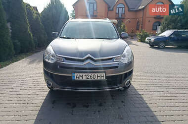 Внедорожник / Кроссовер Citroen C-Crosser 2007 в 