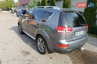 Внедорожник / Кроссовер Citroen C-Crosser 2007 в 