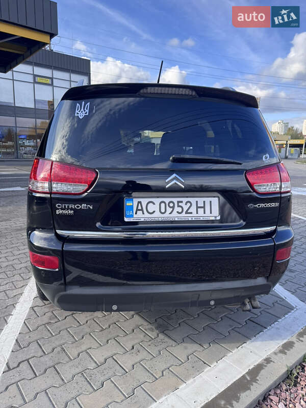 Внедорожник / Кроссовер Citroen C-Crosser 2009 в Вышгороде фото 7 Внедорожник / Кроссовер Citroen C-Crosser 2009 в Вышгороде
