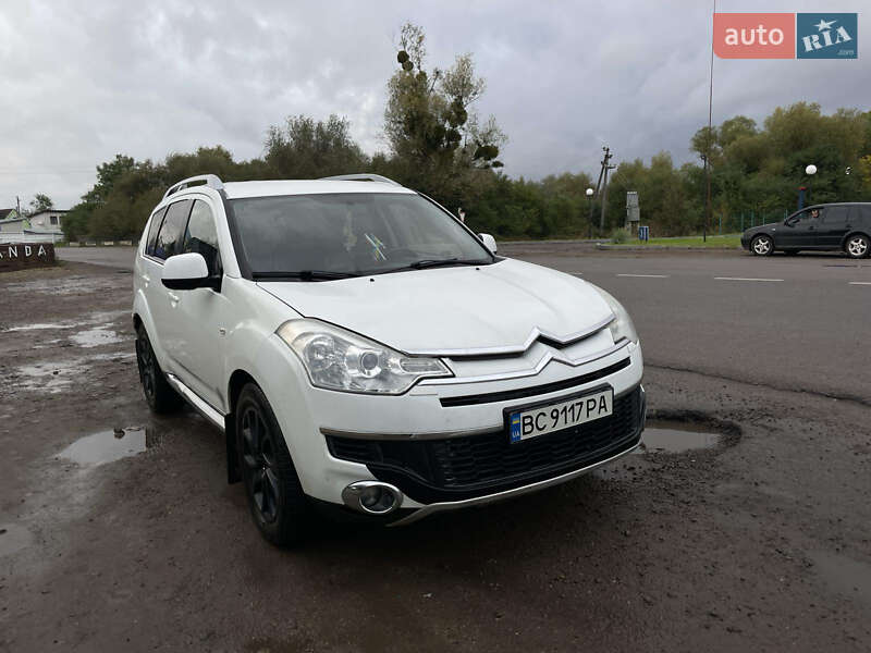 Внедорожник / Кроссовер Citroen C-Crosser 2009 в Жидачове