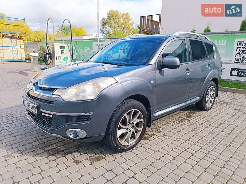 Внедорожник / Кроссовер Citroen C-Crosser 2009 в Ивано-Франковске фото 2 Внедорожник / Кроссовер Citroen C-Crosser 2009 в Ивано-Франковске