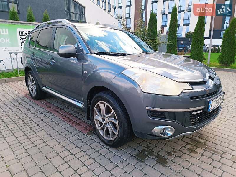 Внедорожник / Кроссовер Citroen C-Crosser 2009 в Ивано-Франковске фото 4 Внедорожник / Кроссовер Citroen C-Crosser 2009 в Ивано-Франковске