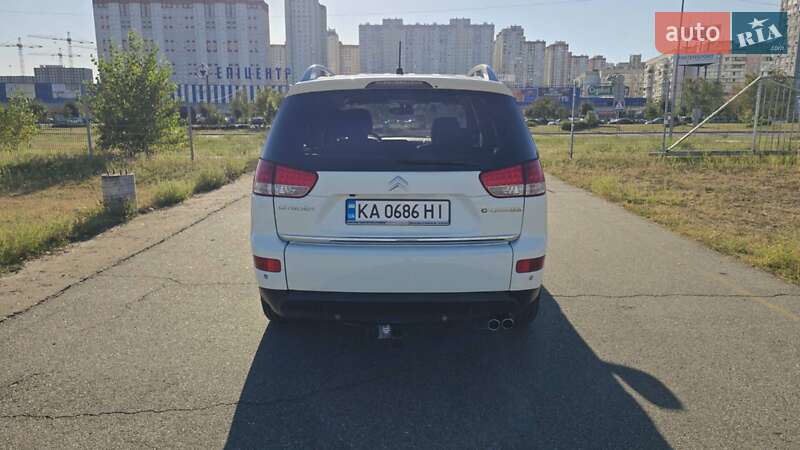 Позашляховик / Кросовер Citroen C-Crosser 2010 в Чернігові