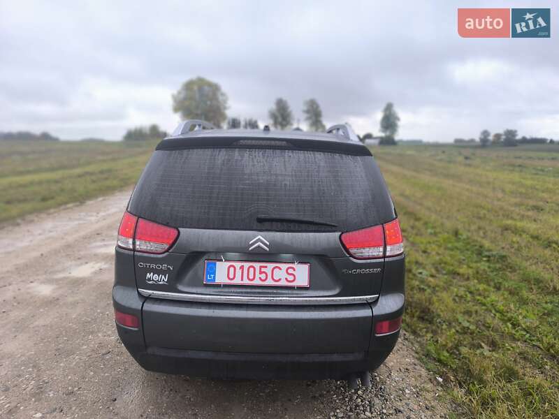 Позашляховик / Кросовер Citroen C-Crosser 2008 в Києві
