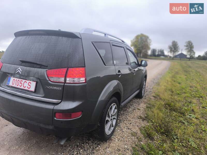 Позашляховик / Кросовер Citroen C-Crosser 2008 в Києві